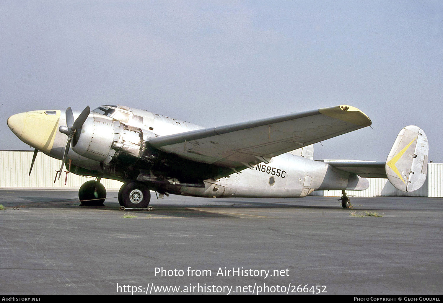 Aircraft Photo of N6855C | Lockheed PV-2 Harpoon | AirHistory.net #266452