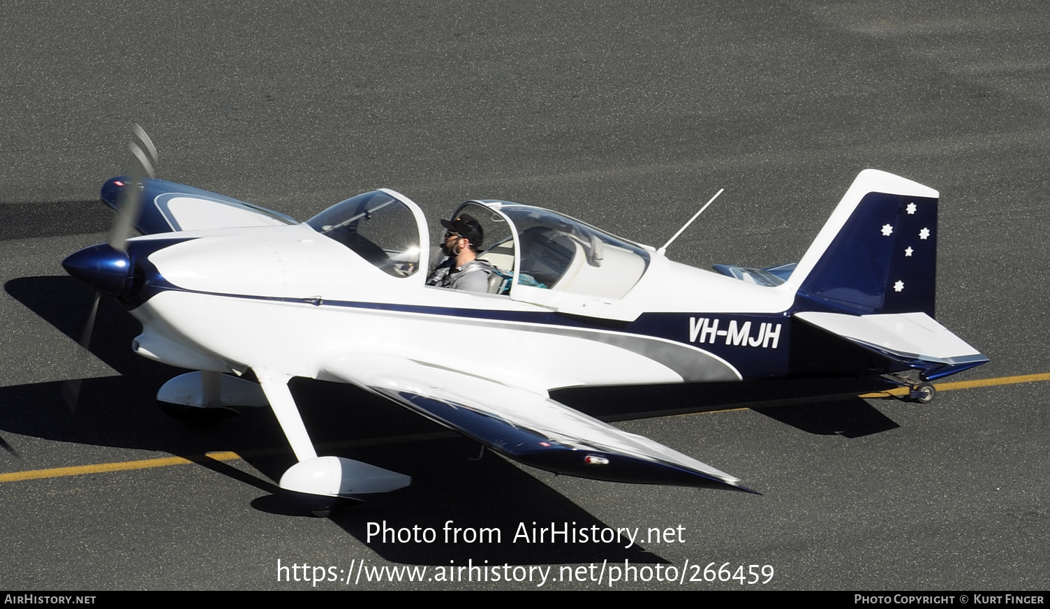 Aircraft Photo of VH-MJH | Van's RV-6 | AirHistory.net #266459