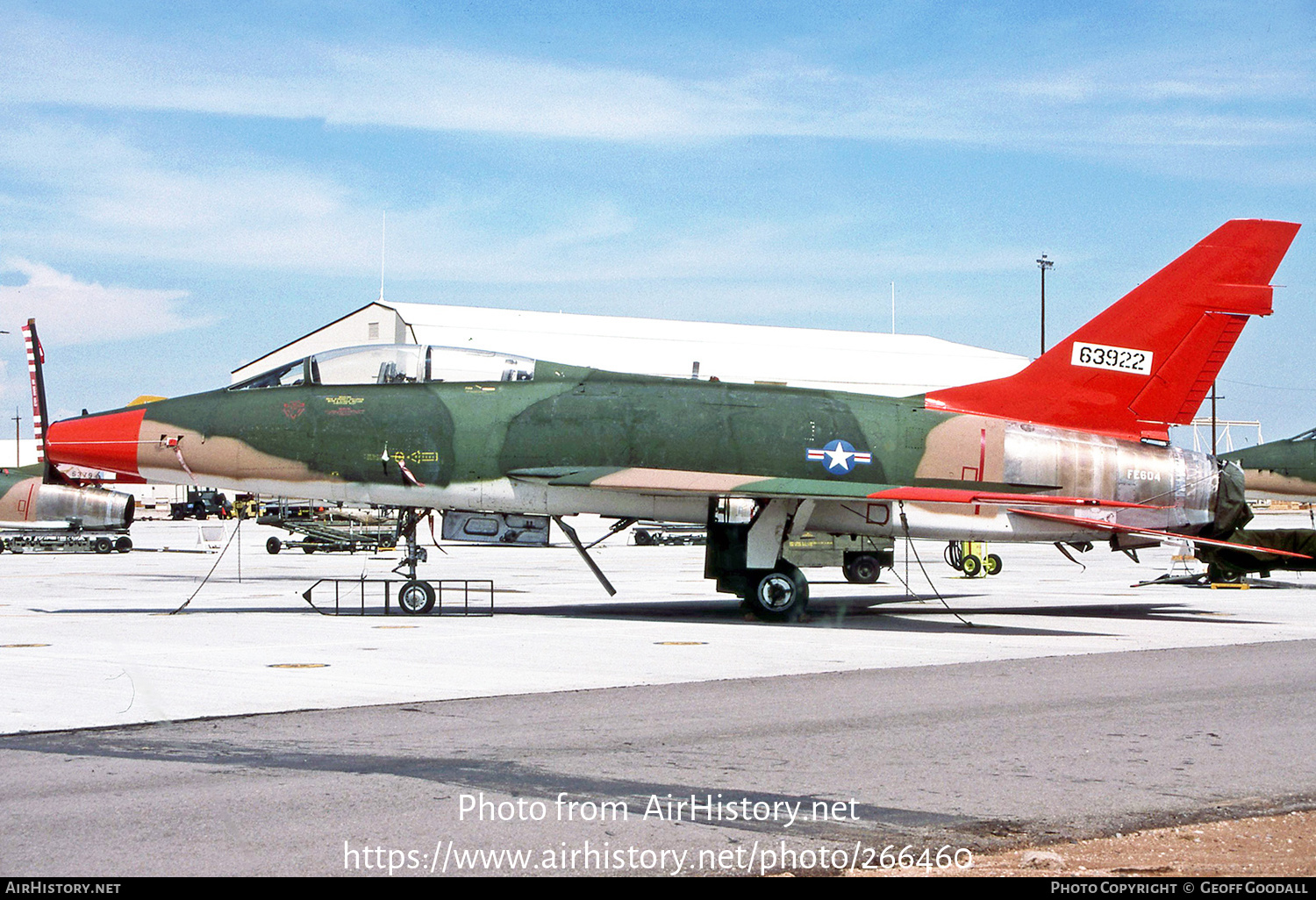 Aircraft Photo of 56-3922 / 63922 | North American QF-100F Super Sabre | USA - Air Force | AirHistory.net #266460