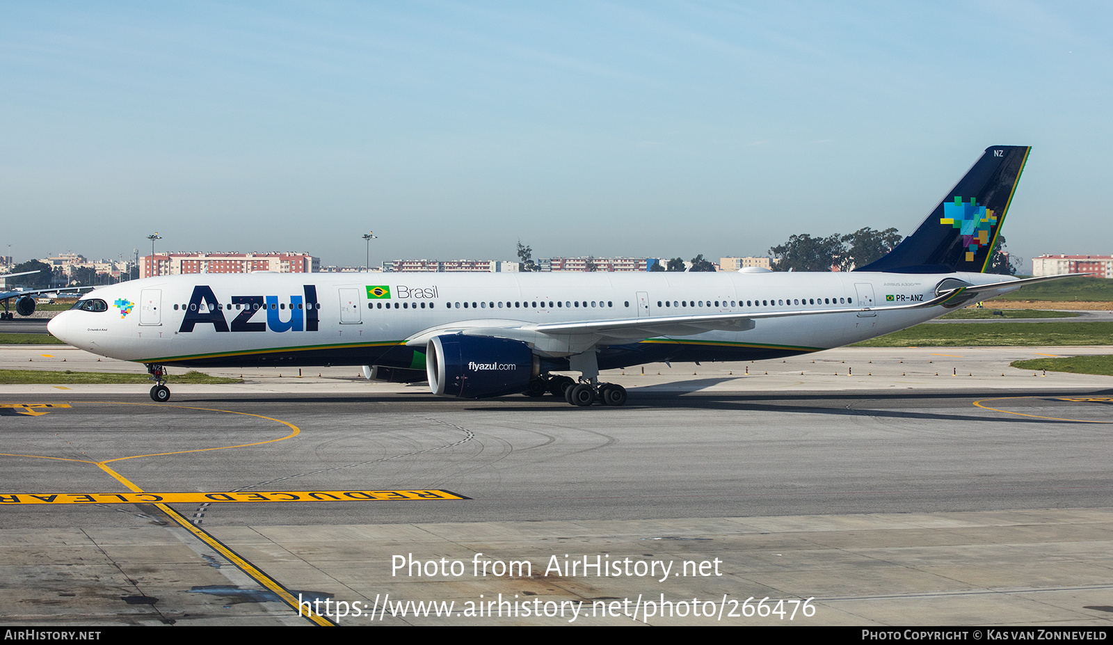 Aircraft Photo of PR-ANZ | Airbus A330-941N | Azul Linhas Aéreas Brasileiras | AirHistory.net #266476