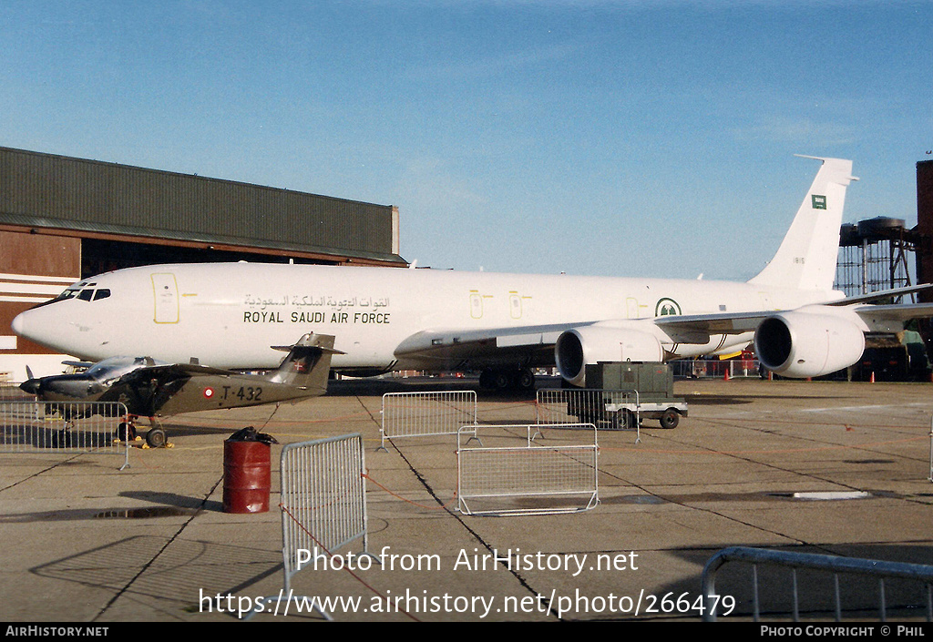 Aircraft Photo of 1815 | Boeing KE-3A (707-300) | Saudi Arabia - Air Force | AirHistory.net #266479