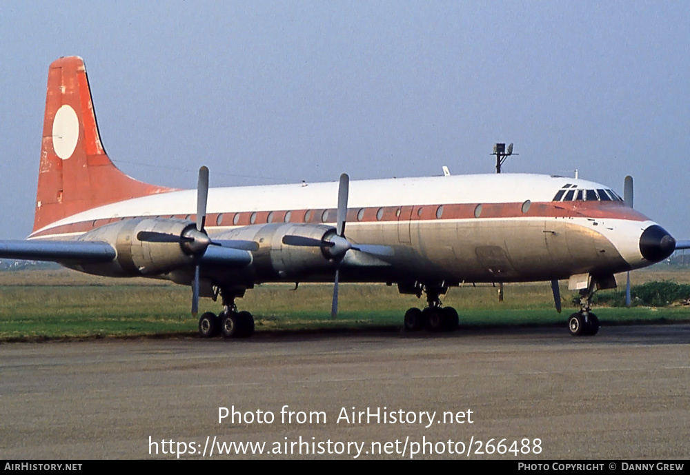 Aircraft Photo of G-AOVF | Bristol 175 Britannia 312F | Invicta International Airlines | AirHistory.net #266488