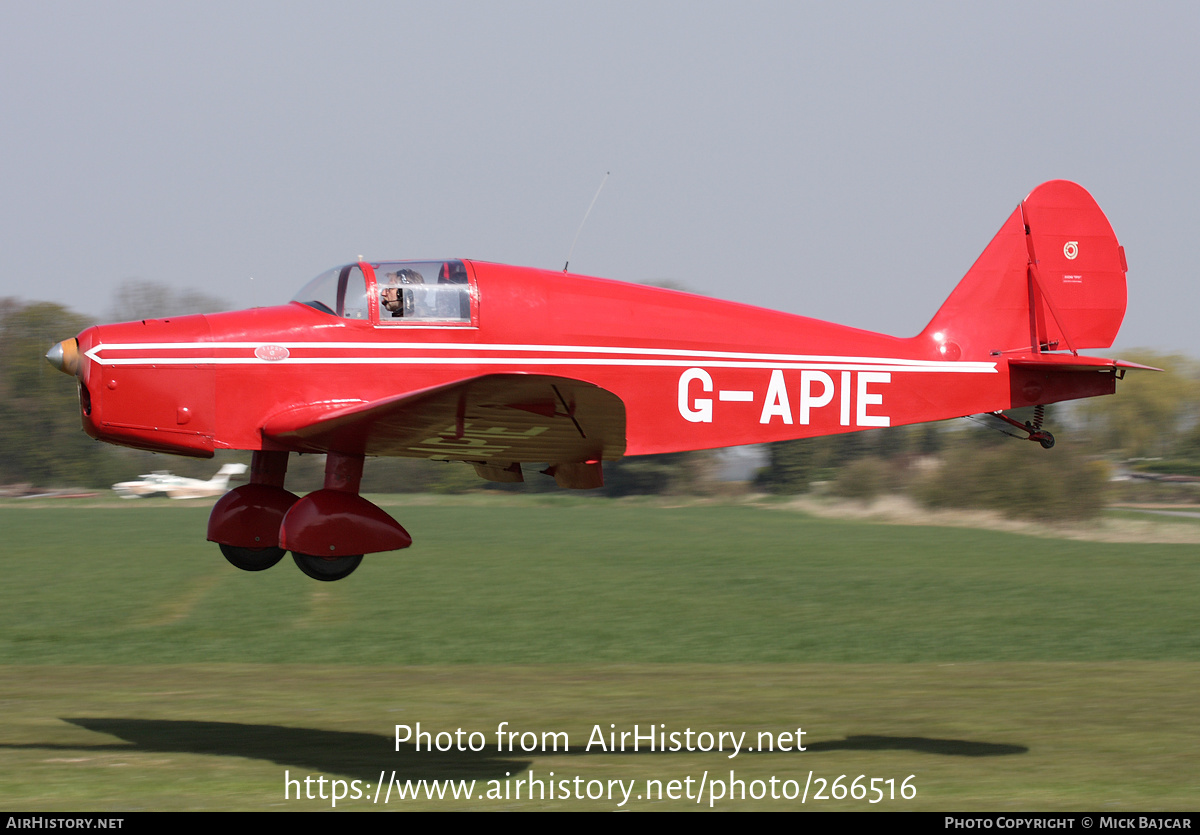 Aircraft Photo of G-APIE | Tipsy Belfair | AirHistory.net #266516