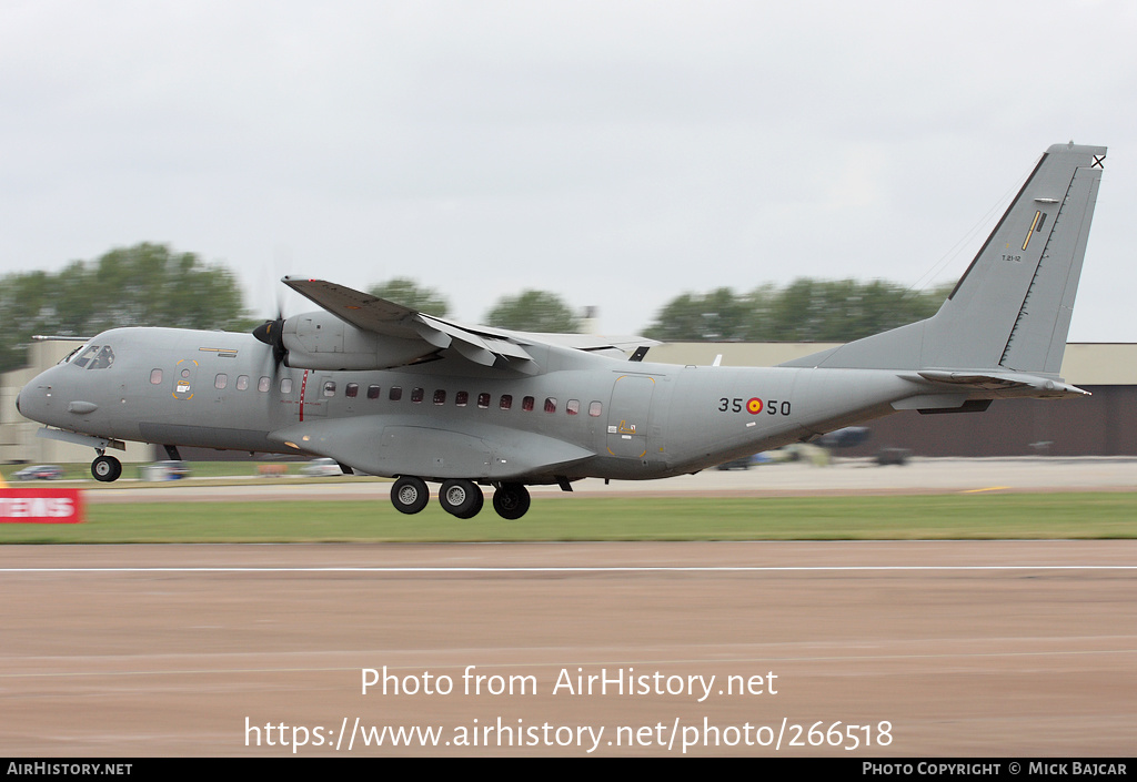 Aircraft Photo of T.21-12 | CASA C295M | Spain - Air Force | AirHistory.net #266518