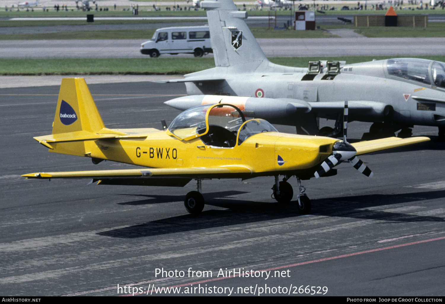 Aircraft Photo of G-BWXO | Slingsby T-67M-260 Firefly | Joint Elementary Flying Training School | AirHistory.net #266529