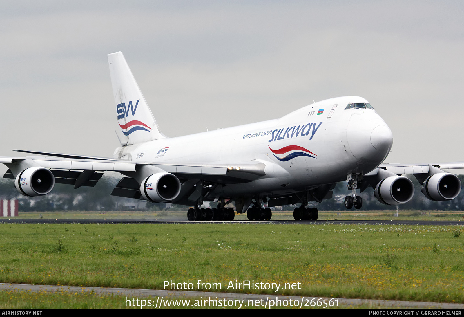 Aircraft Photo of VP-BCR | Boeing 747-4H6F/SCD | SilkWay Azerbaijan Cargo | AirHistory.net #266561