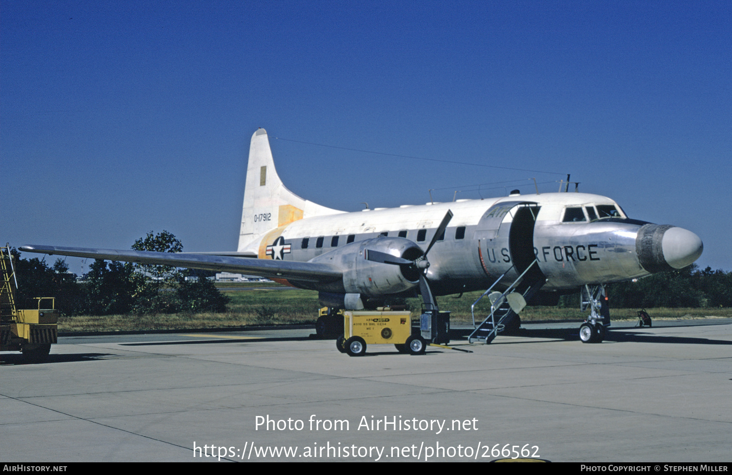 Aircraft Photo of 51-7912 / 0-17912 | Convair NT-29B | USA - Air Force | AirHistory.net #266562