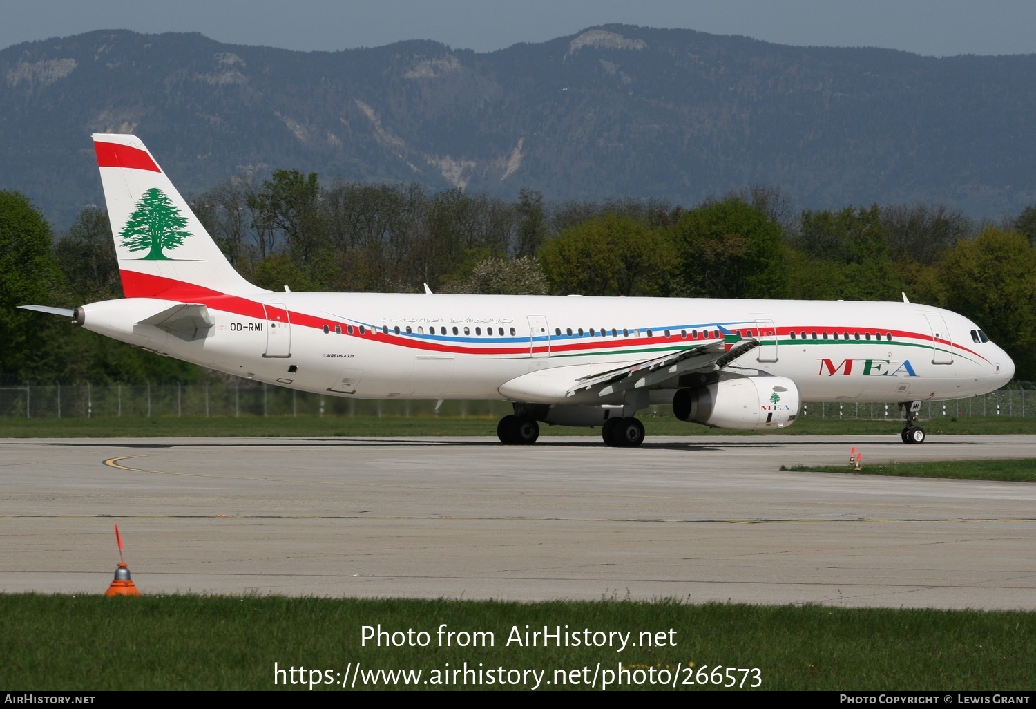 Aircraft Photo of OD-RMI | Airbus A321-231 | MEA - Middle East Airlines | AirHistory.net #266573