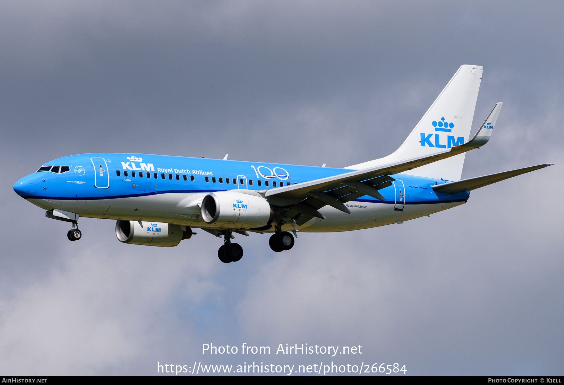 Aircraft Photo of PH-BGH | Boeing 737-7K2 | KLM - Royal Dutch Airlines | AirHistory.net #266584