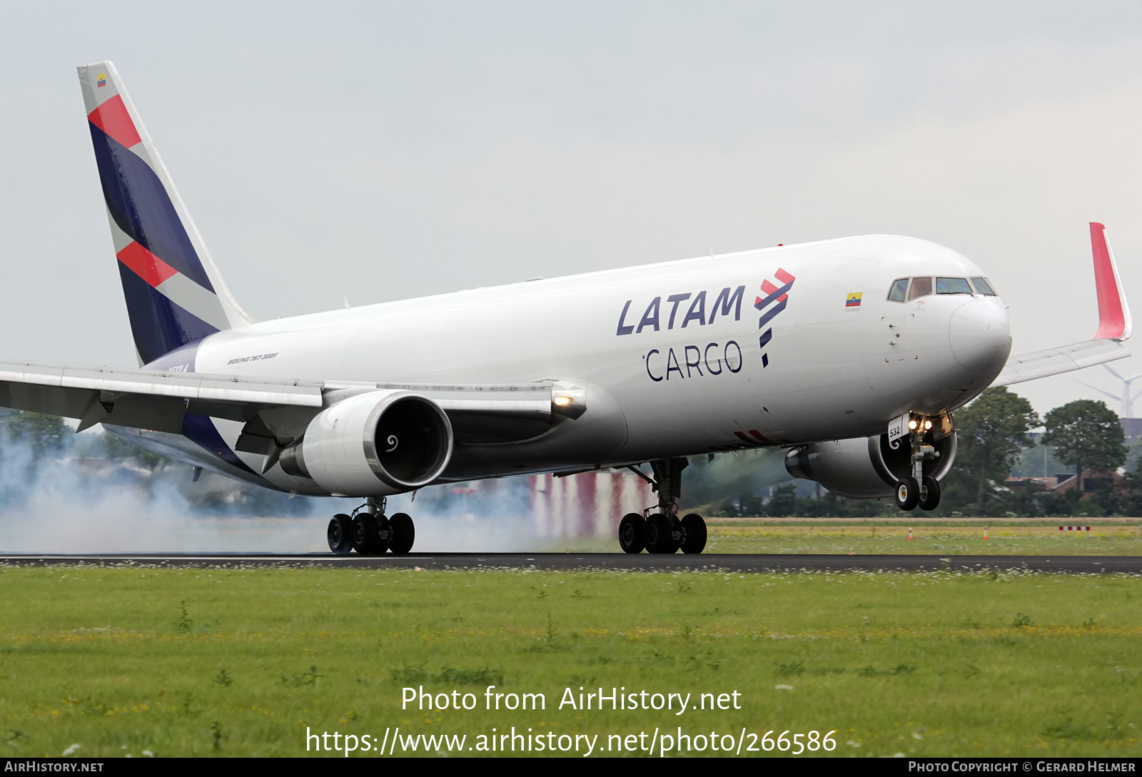 Aircraft Photo of N532LA | Boeing 767-316F/ER | LATAM Cargo | AirHistory.net #266586