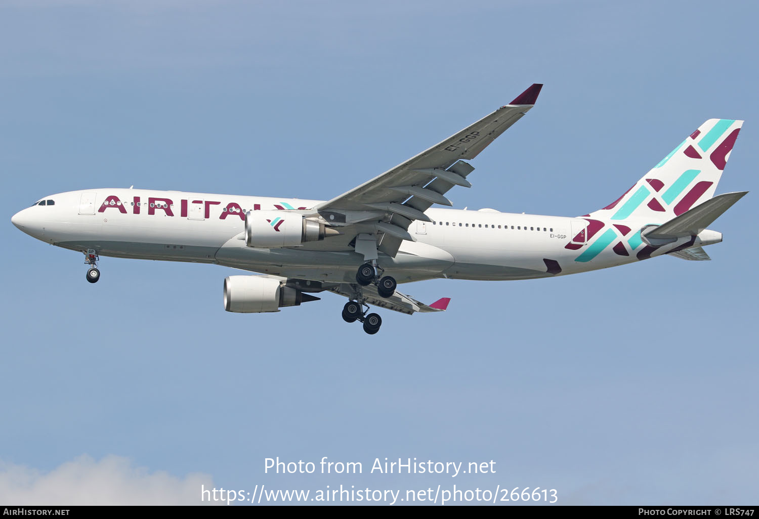 Aircraft Photo of EI-GGP | Airbus A330-203 | Air Italy | AirHistory.net #266613