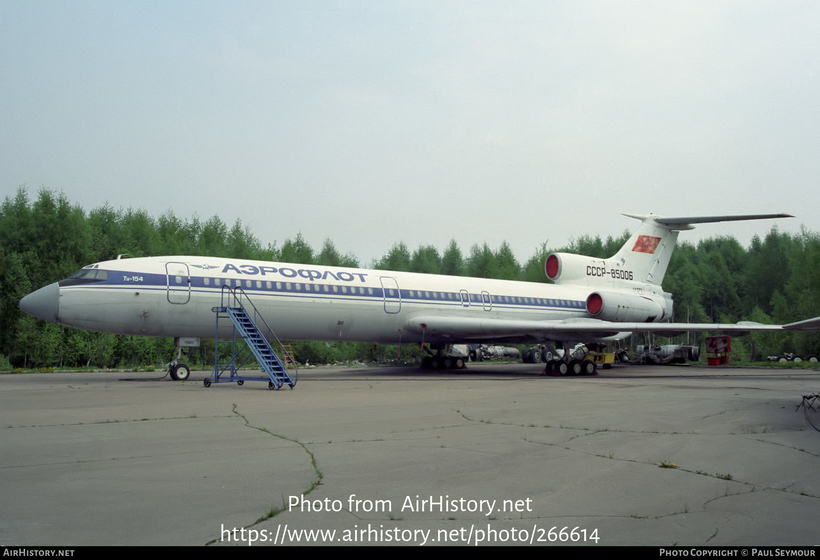 Aircraft Photo of CCCP-85006 | Tupolev Tu-154 | Aeroflot | AirHistory.net #266614