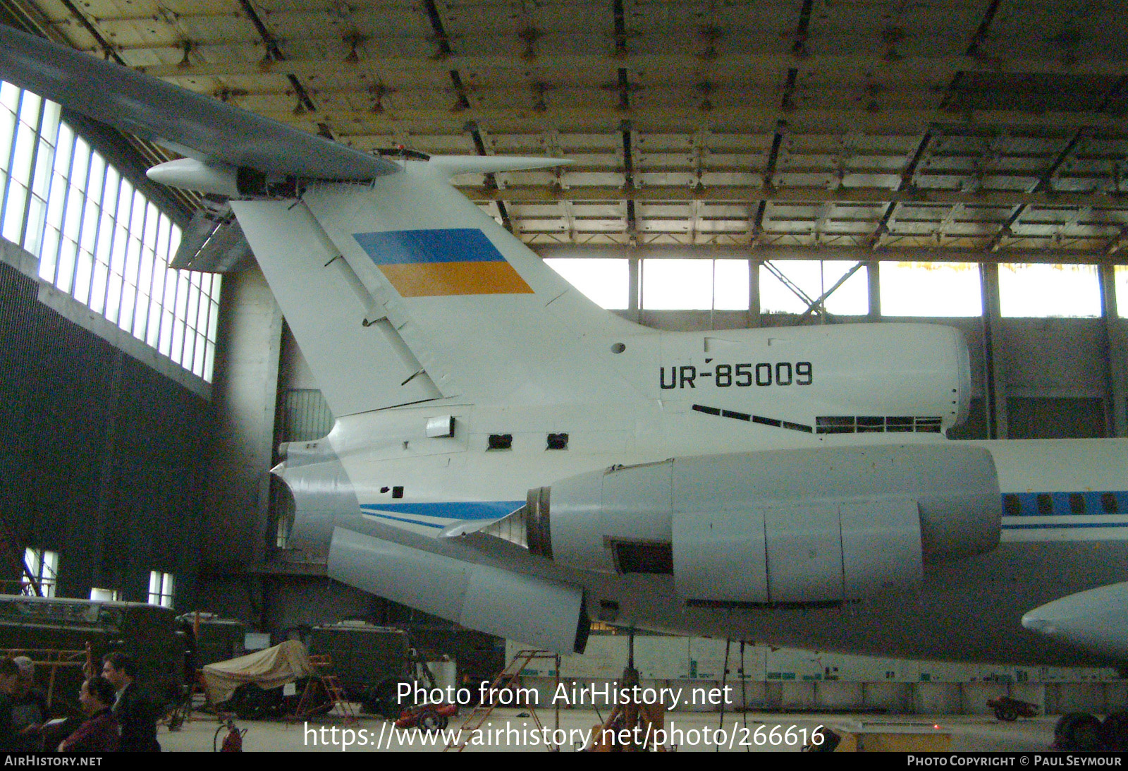 Aircraft Photo of UR-85009 | Tupolev Tu-154 | AirHistory.net #266616