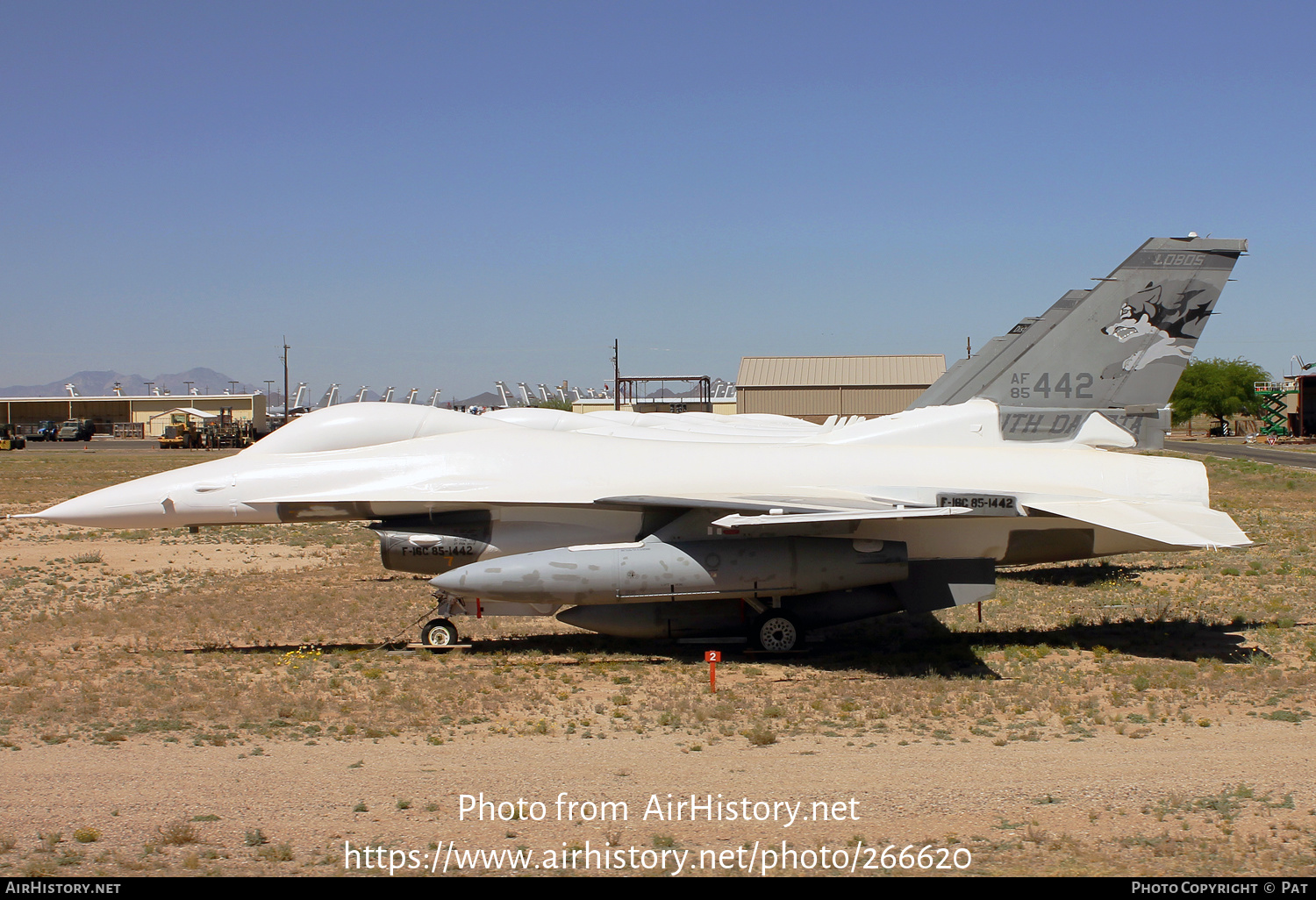 Aircraft Photo of 85-1442 / AF85-442 | General Dynamics F-16C Fighting Falcon | USA - Air Force | AirHistory.net #266620