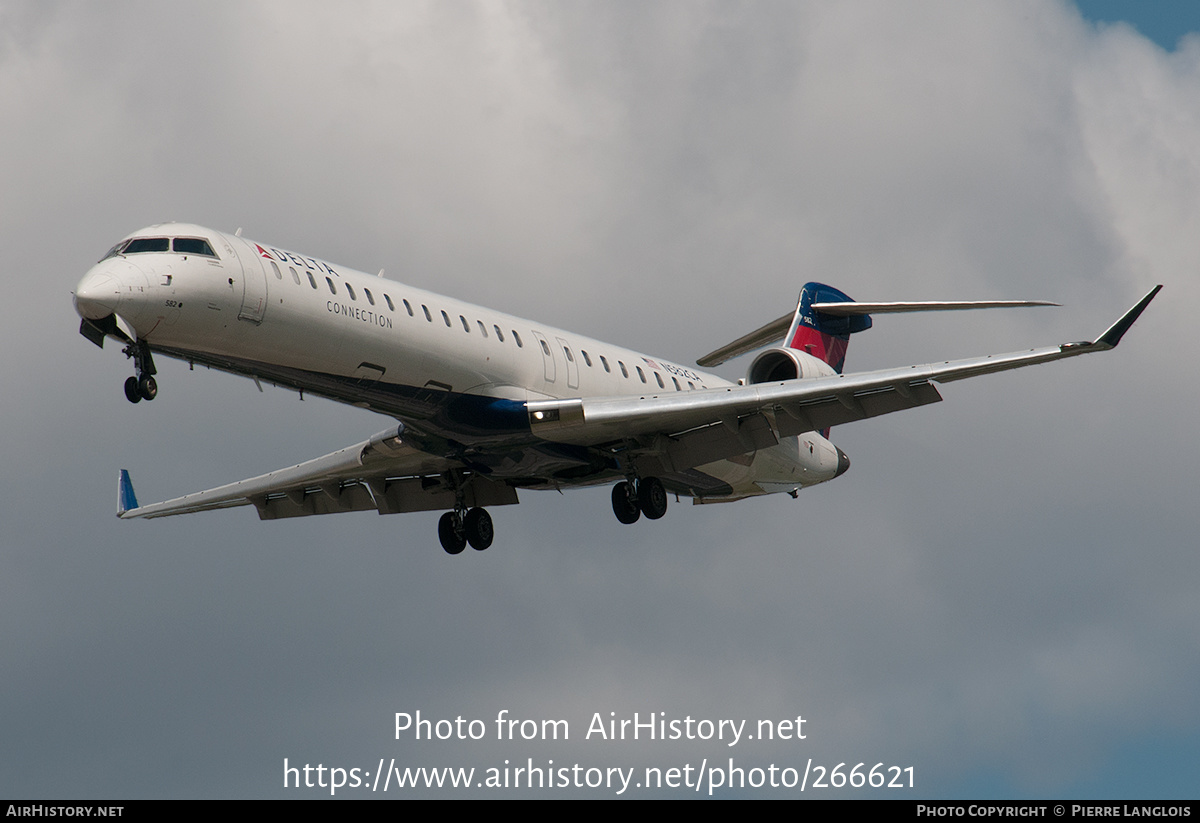 Aircraft Photo of N582CA | Bombardier CRJ-900LR (CL-600-2D24) | Delta Connection | AirHistory.net #266621