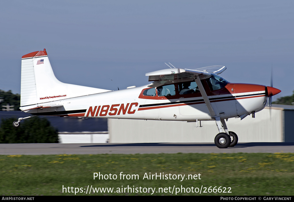 Aircraft Photo of N185NC | Cessna A185F Skywagon 185 | Island City Seaplanes | AirHistory.net #266622