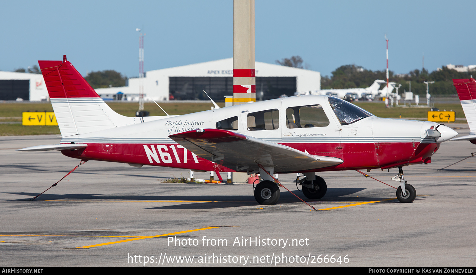 Aircraft Photo of N617FT | Piper PA-28-161 Warrior II | Florida Institute of Technology | AirHistory.net #266646