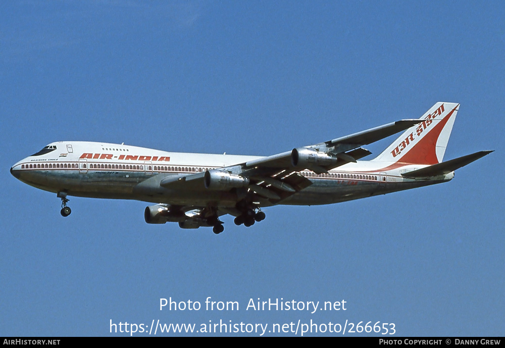 Aircraft Photo of VT-EBN | Boeing 747-237B | Air India | AirHistory.net #266653