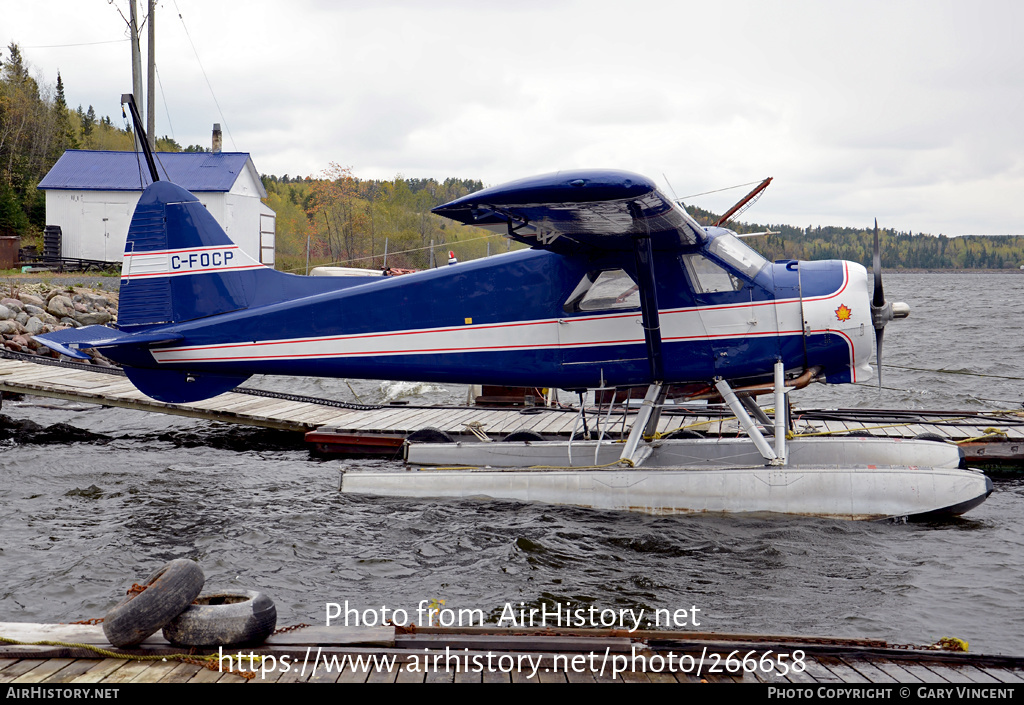 Aircraft Photo of C-FOCP | De Havilland Canada DHC-2 Beaver Mk1 | AirHistory.net #266658