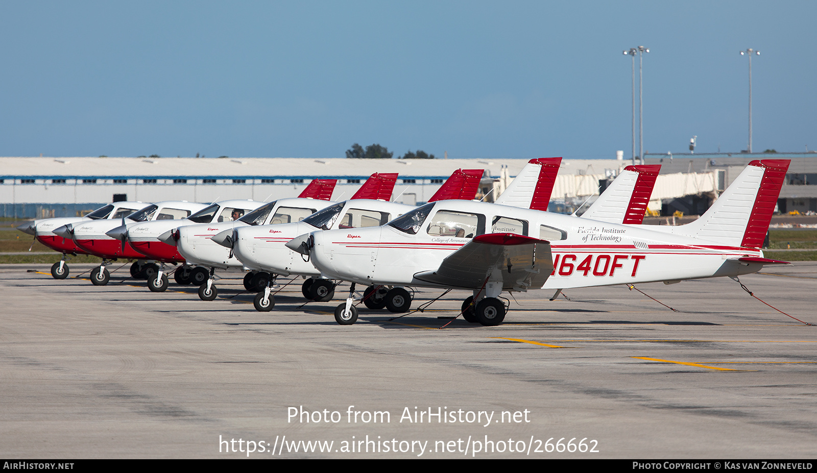 Aircraft Photo of N640FT | Piper PA-28-161 Warrior III | Florida Institute of Technology | AirHistory.net #266662