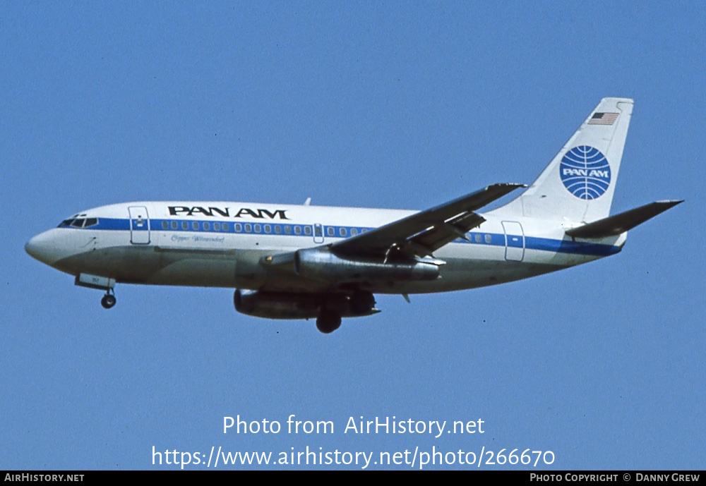 Aircraft Photo of N4902W | Boeing 737-210C | Pan American World Airways - Pan Am | AirHistory.net #266670