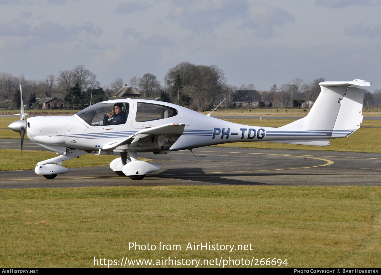 Aircraft Photo of PH-TDG | Diamond DA40D Diamond Star TDI | AirHistory ...