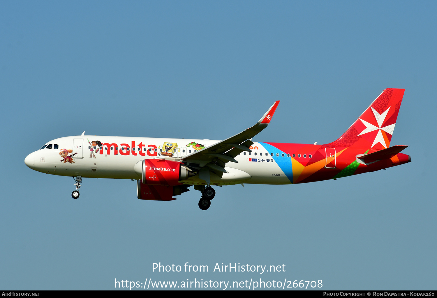 Aircraft Photo of 9H-NEO | Airbus A320-251N | Air Malta | AirHistory.net #266708