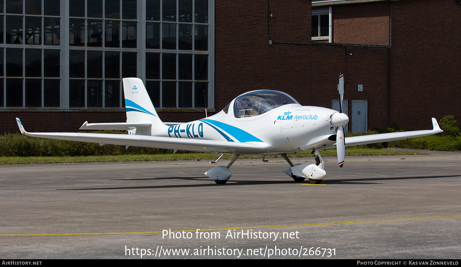 Aircraft Photo of PH-KLQ | Aquila AT01 A210 | KLM Aeroclub | AirHistory.net #266731