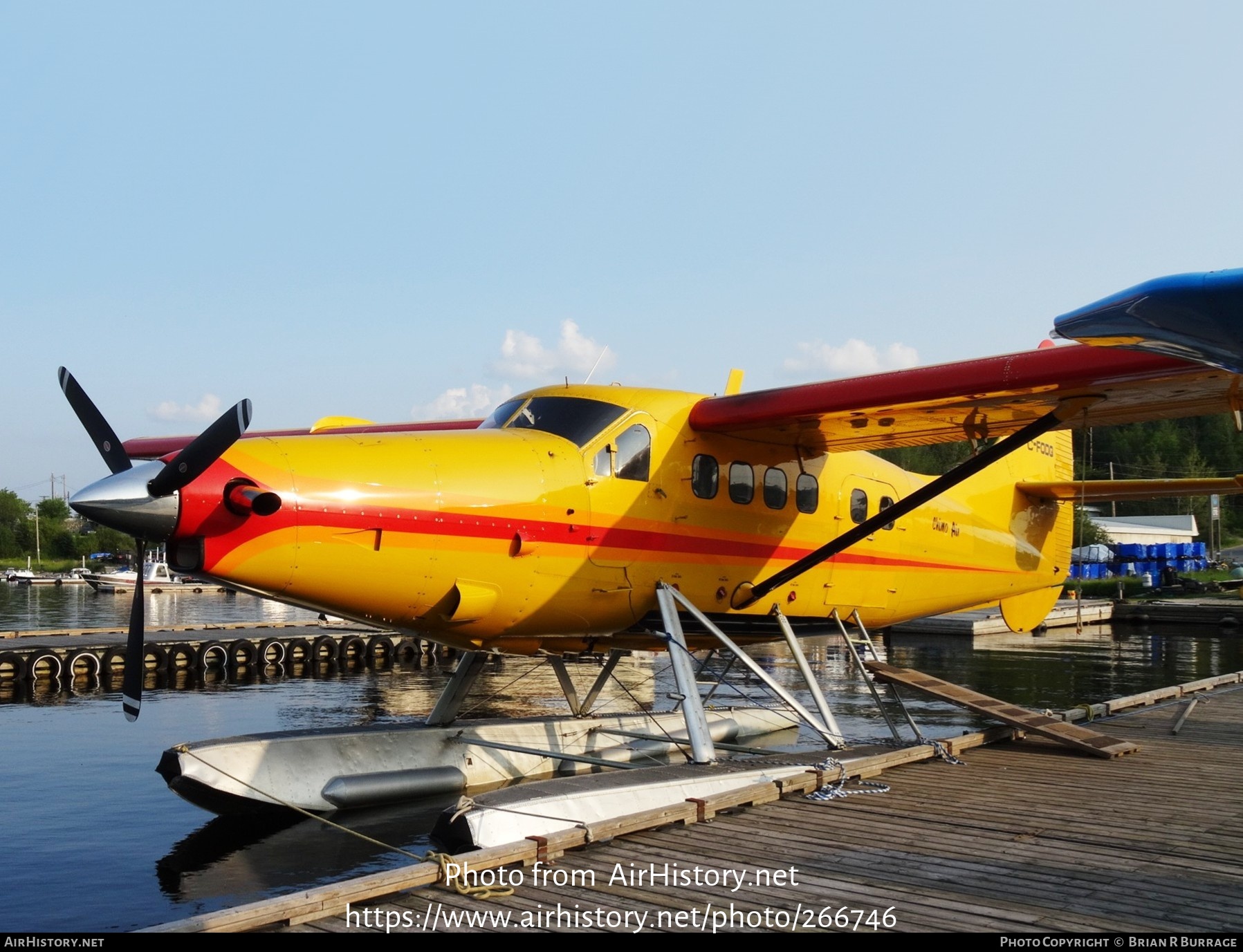 Aircraft Photo of C-FODQ | Vazar DHC-3T Turbine Otter | Chimo Air Service | AirHistory.net #266746