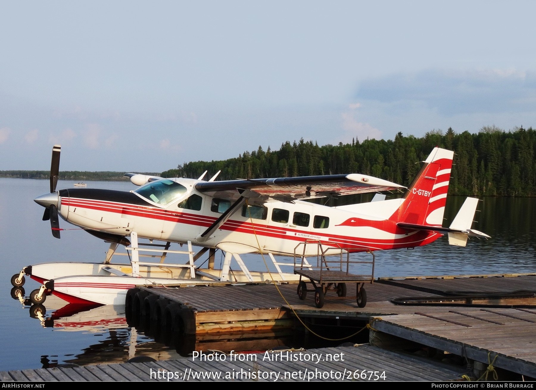 Aircraft Photo of C-GTBY | Cessna 208 Caravan I | Superior Airways | AirHistory.net #266754