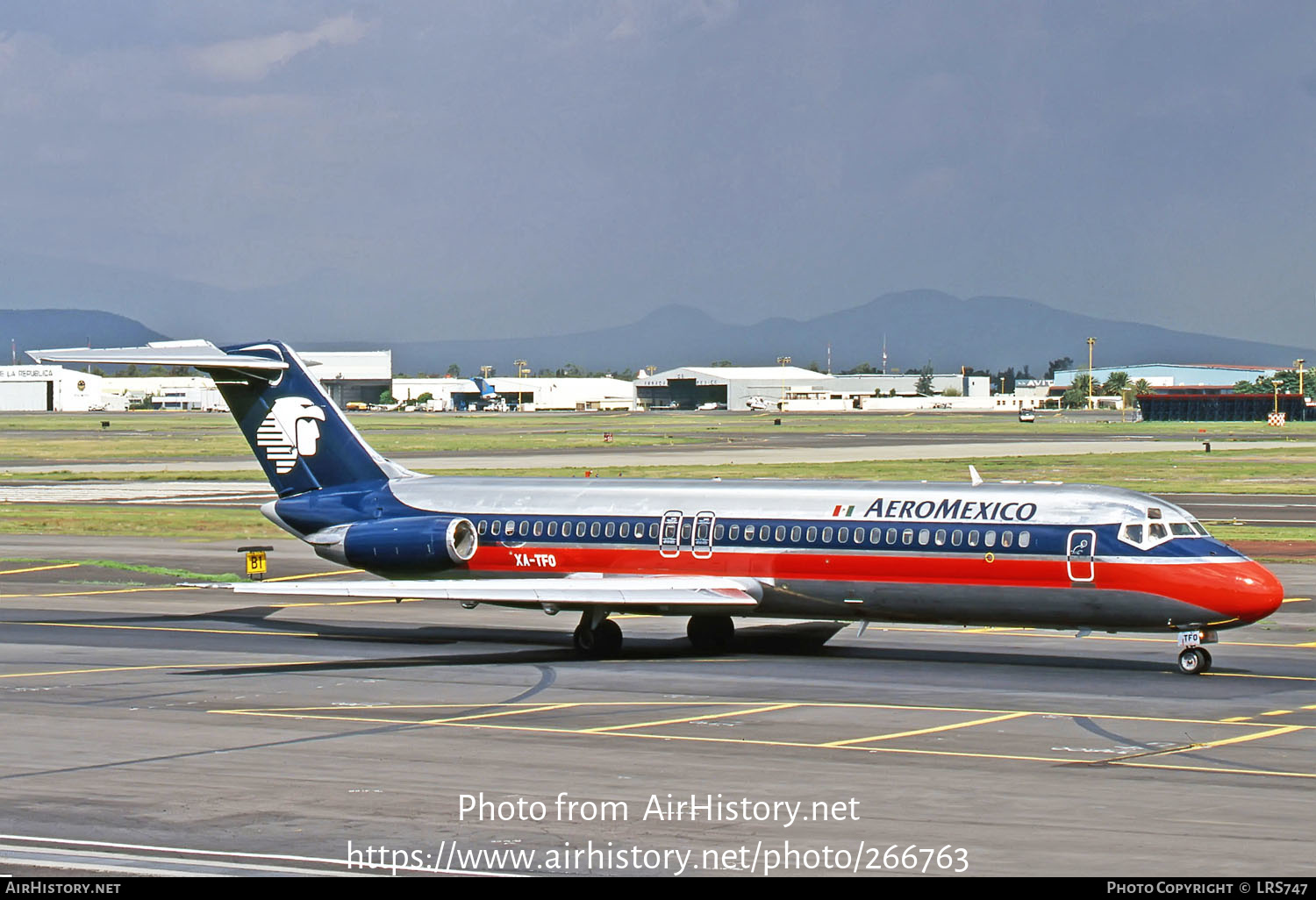 Aircraft Photo of XA-TFO | McDonnell Douglas DC-9-32 | AeroMéxico | AirHistory.net #266763