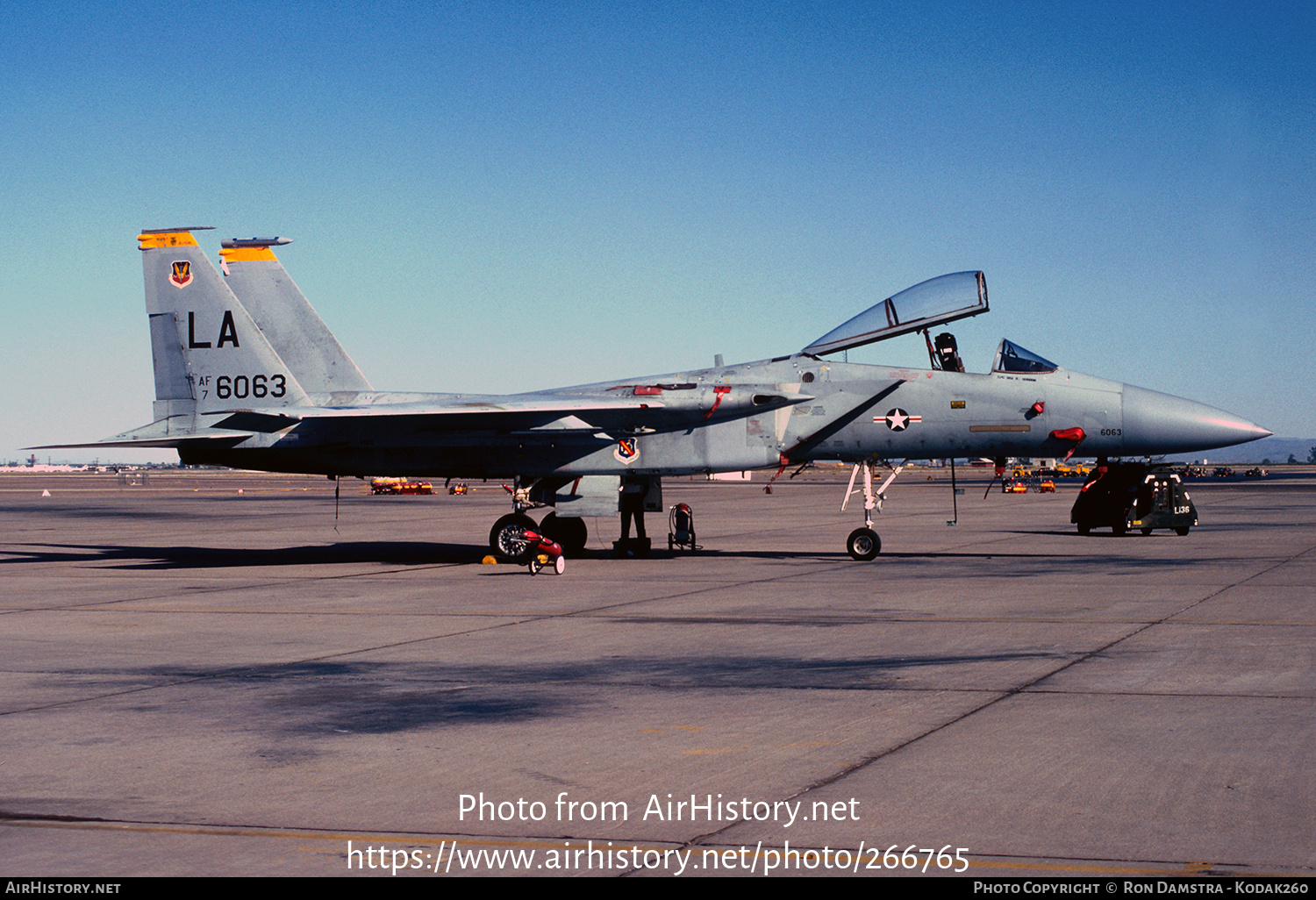 Aircraft Photo of 76-0063 / AF7-6063 | McDonnell Douglas F-15A Eagle | USA - Air Force | AirHistory.net #266765