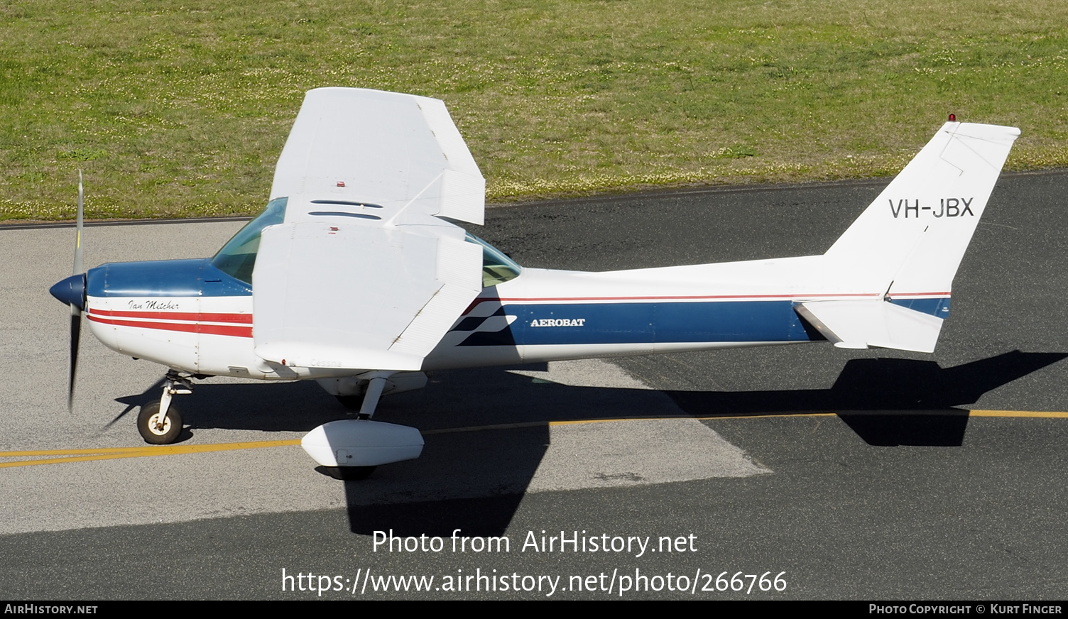 Aircraft Photo of VH-JBX | Cessna A152 Aerobat | Royal Aero Club of Western Australia | AirHistory.net #266766