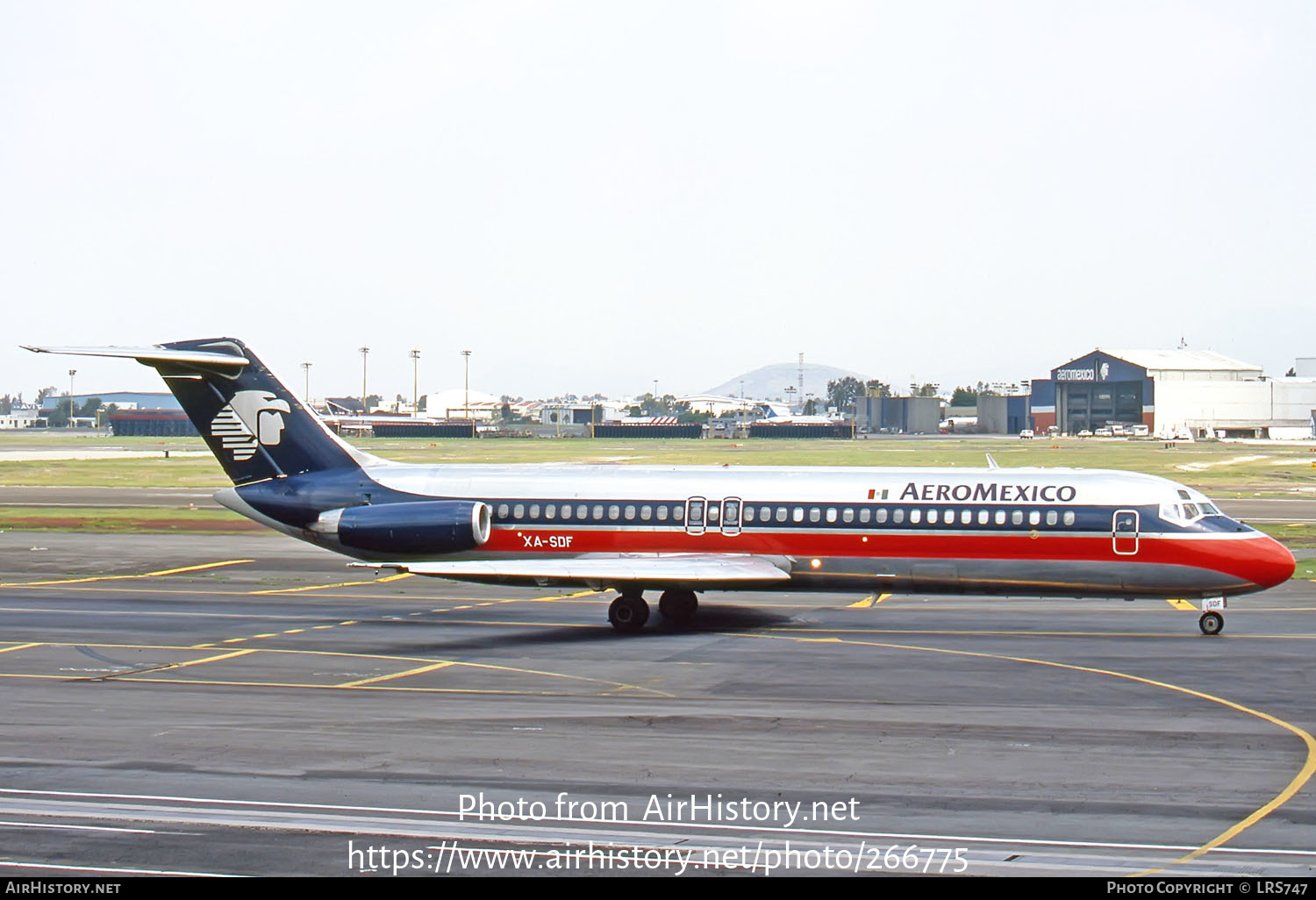 Aircraft Photo of XA-SDF | Douglas DC-9-31 | AeroMéxico | AirHistory.net #266775