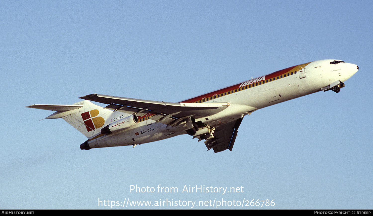 Aircraft Photo of EC-CFG | Boeing 727-256/Adv | Iberia | AirHistory.net #266786