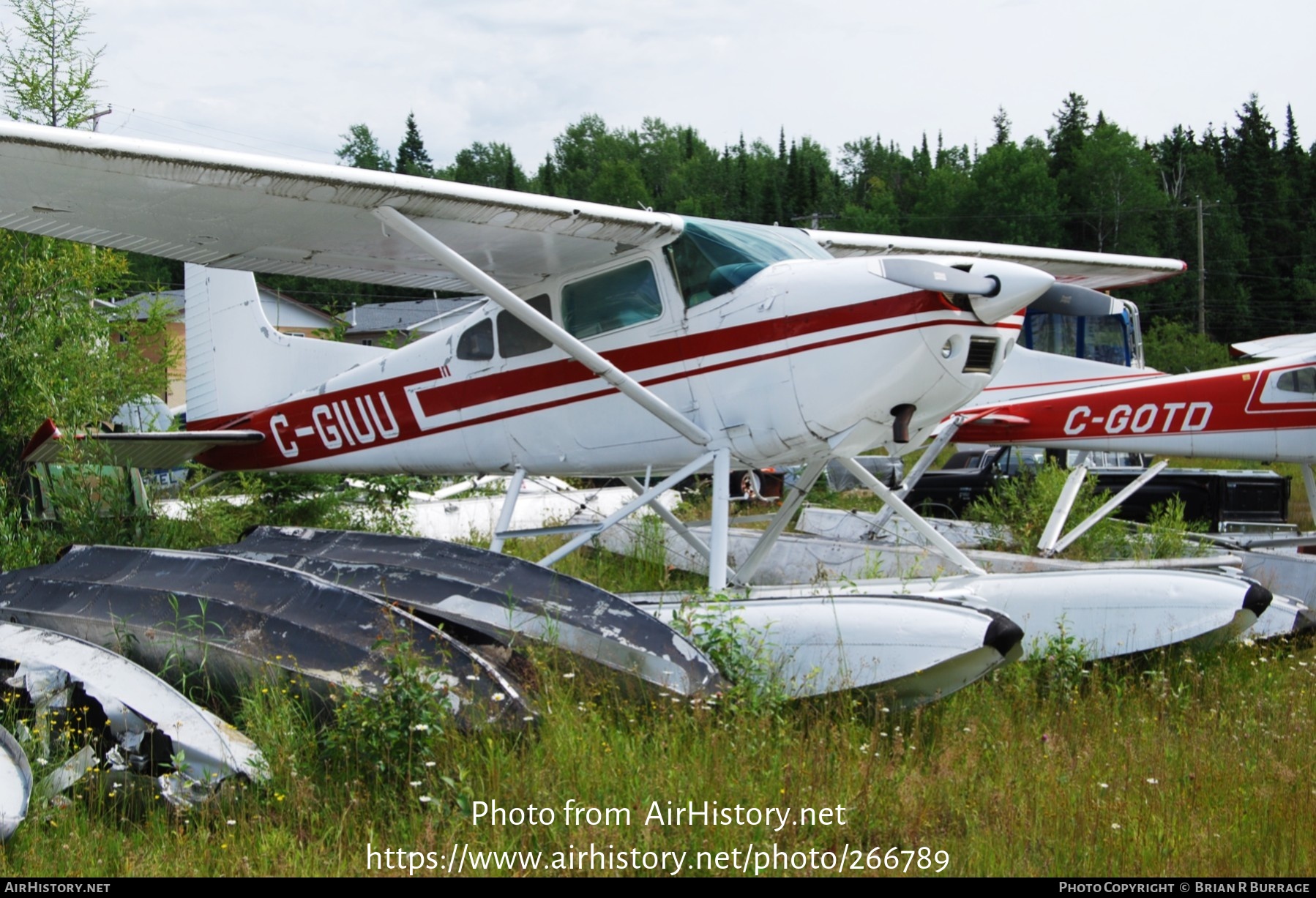 Aircraft Photo of C-GIUU | Cessna 180K Skywagon 180 | AirHistory.net #266789