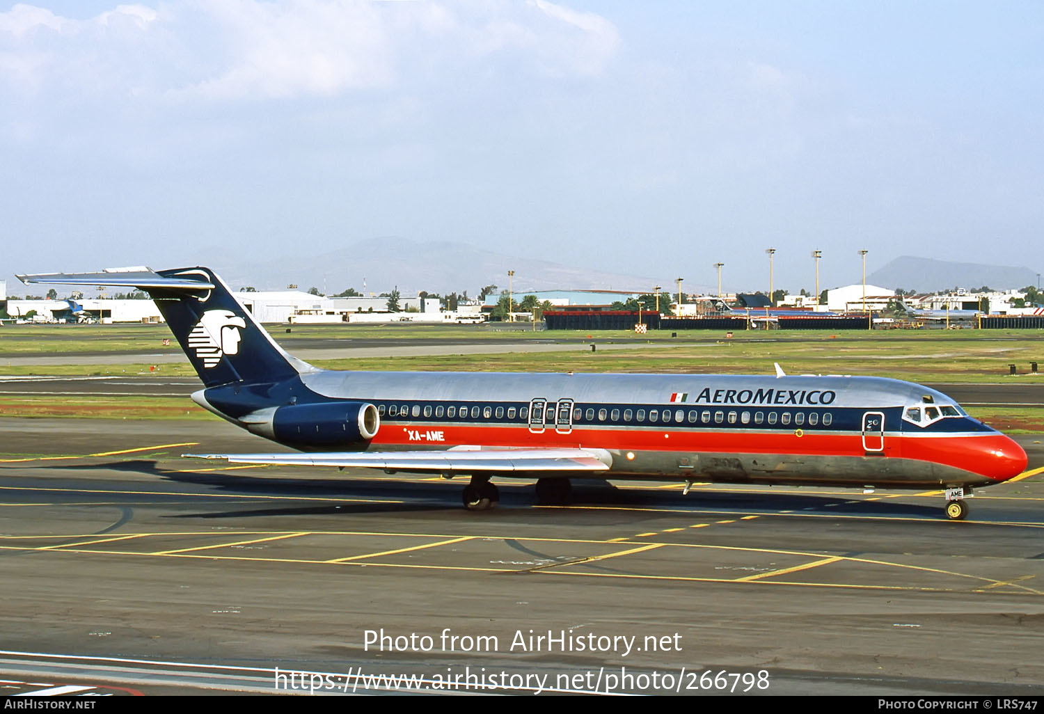 Aircraft Photo of XA-AME | McDonnell Douglas DC-9-32 | AeroMéxico | AirHistory.net #266798