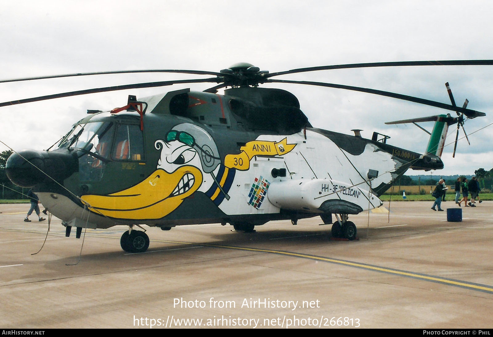 Aircraft Photo of MM80975 | Agusta HH-3F (AS-61R) | Italy - Air Force | AirHistory.net #266813