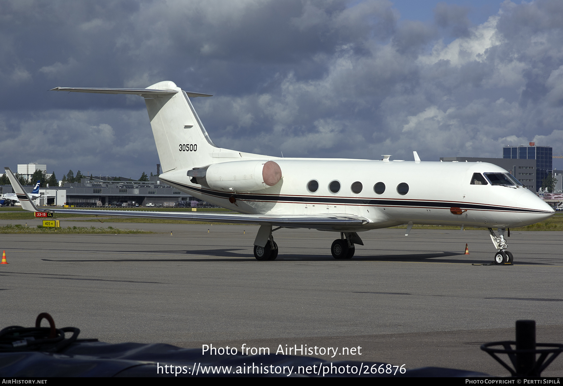 Aircraft Photo of 83-0500 / 30500 | Gulfstream Aerospace C-20A Gulfstream III (G-1159A) | USA - Air Force | AirHistory.net #266876