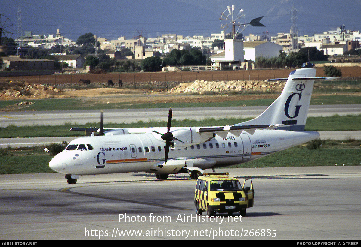 Aircraft Photo of EC-GFY | ATR ATR-42-320 | Líneas Aéreas Guipuzcoanas | AirHistory.net #266885