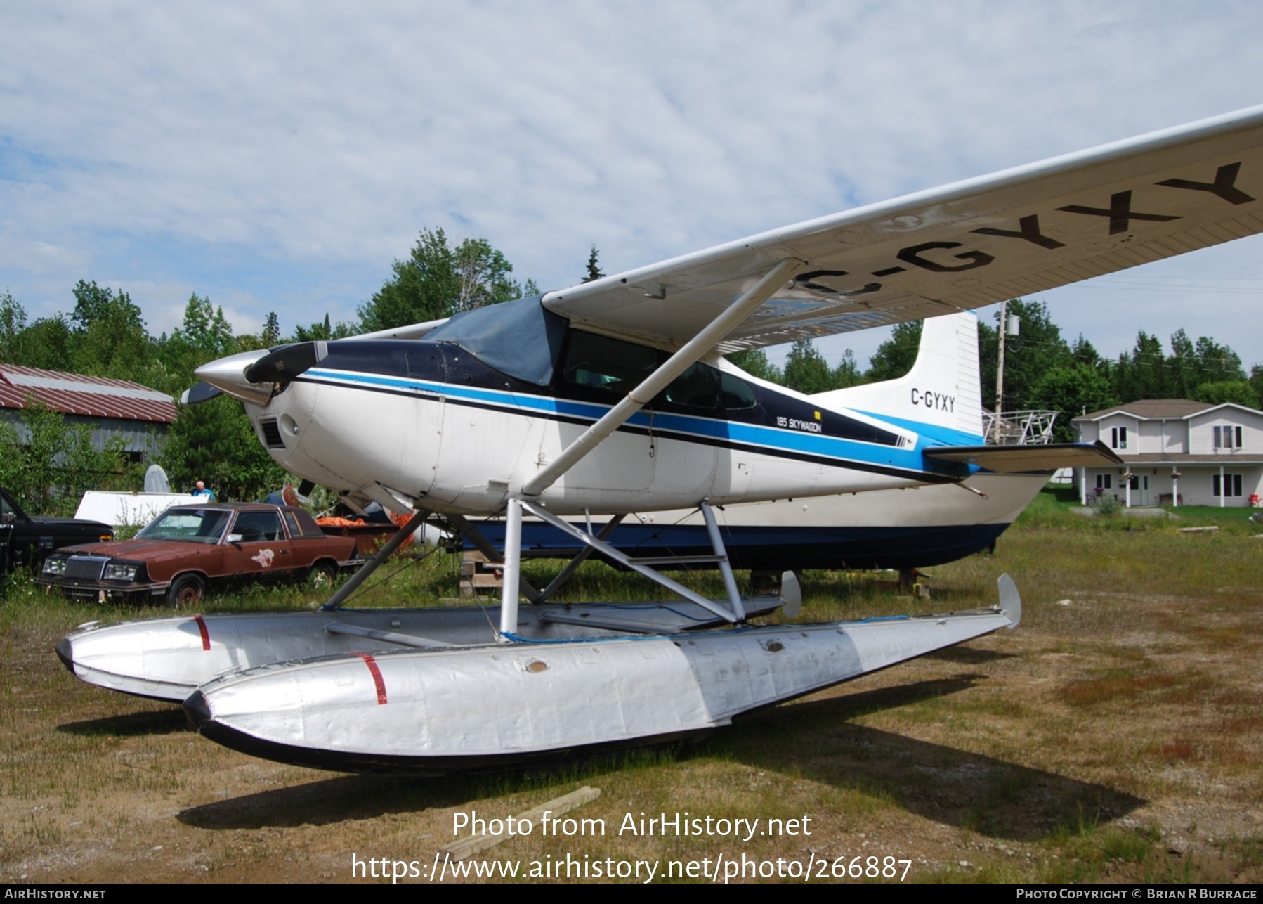 Aircraft Photo of C-GYXY | Cessna A185F Skywagon 185 | AirHistory.net #266887