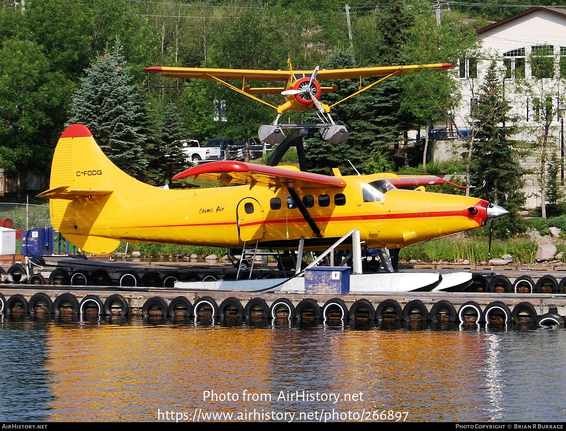 Aircraft Photo of C-FODQ | Vazar DHC-3T Turbine Otter | Chimo Air Service | AirHistory.net #266897