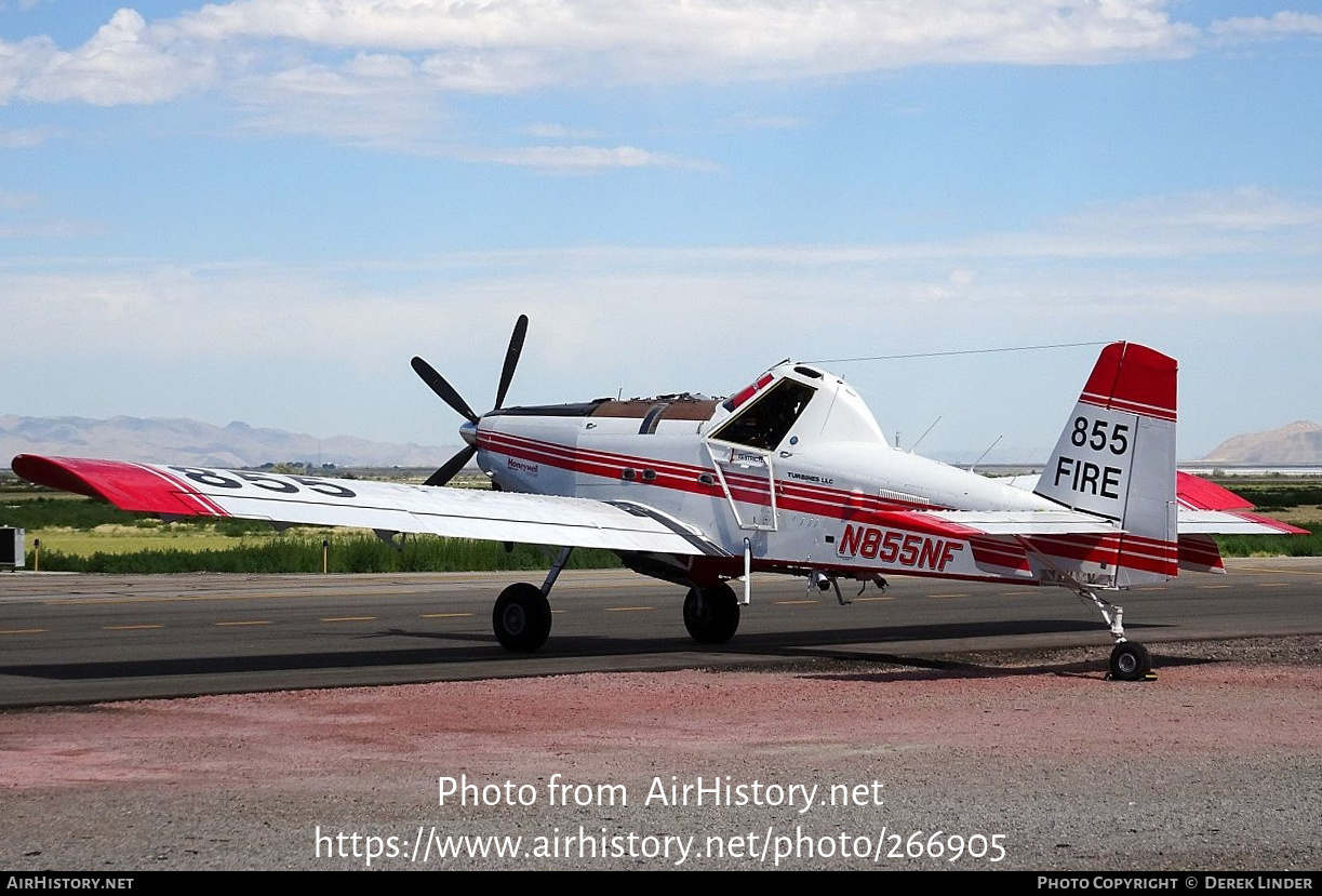 Aircraft Photo of N855NF | Air Tractor AT-802F (AT-802A) | AirHistory.net #266905