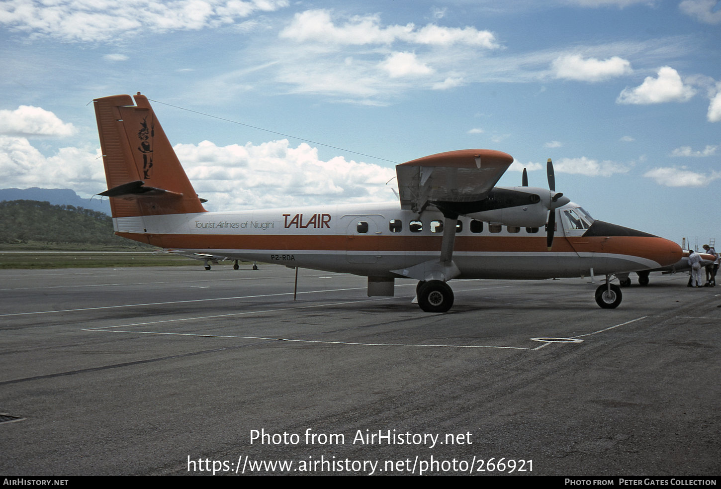 Aircraft Photo of P2-RDA | De Havilland Canada DHC-6-200 Twin Otter | Talair - Tourist Airline of Niugini | AirHistory.net #266921