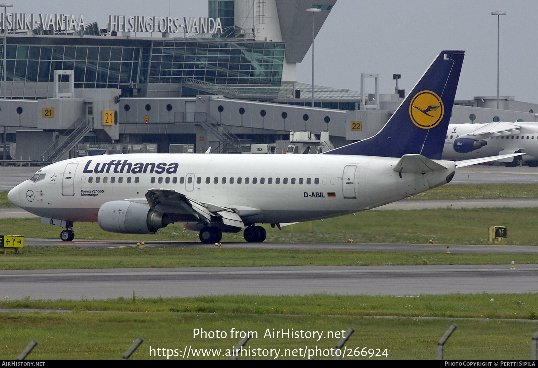 Aircraft Photo of D-ABIL | Boeing 737-530 | Lufthansa | AirHistory.net #266924