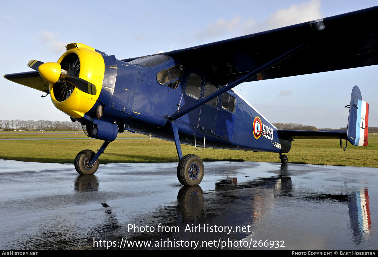 Aircraft Photo of F-BNEX | Max Holste MH.1521M Broussard | France - Navy | AirHistory.net #266932