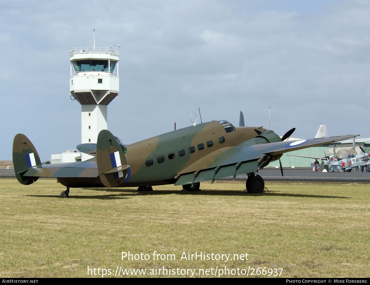 Aircraft Photo of VH-KOY / A16-112 | Lockheed 414 Hudson Mk.III | Australia - Air Force | AirHistory.net #266937