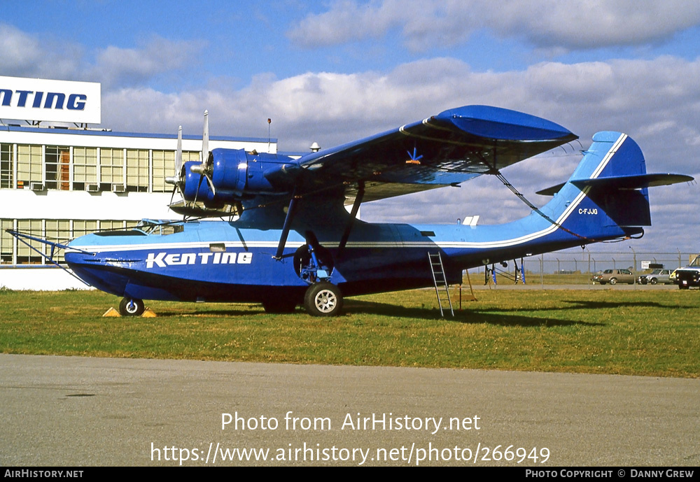 Aircraft Photo of C-FJJG | Consolidated PBY-5A Catalina | Kenting Aviation | AirHistory.net #266949