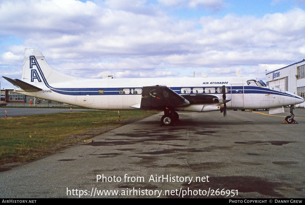 Aircraft Photo of C-FHMQ | Saunders ST-27 | Air Atonabee | AirHistory.net #266951