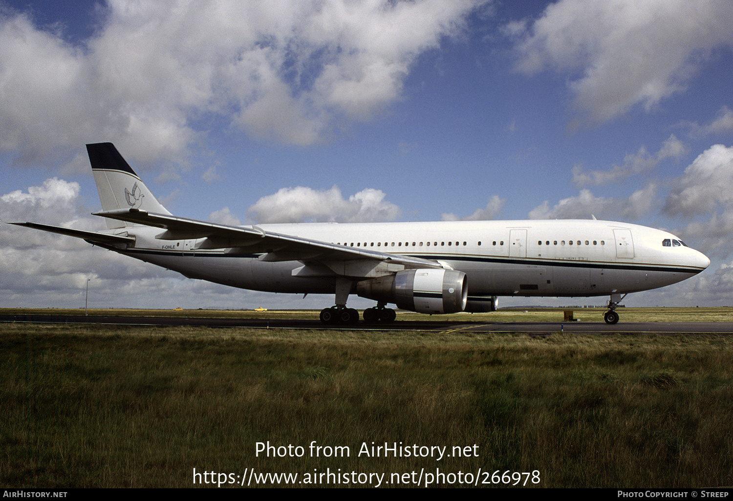 Aircraft Photo of F-OHLE | Airbus A300B2-103 | Eagle Aviation | AirHistory.net #266978